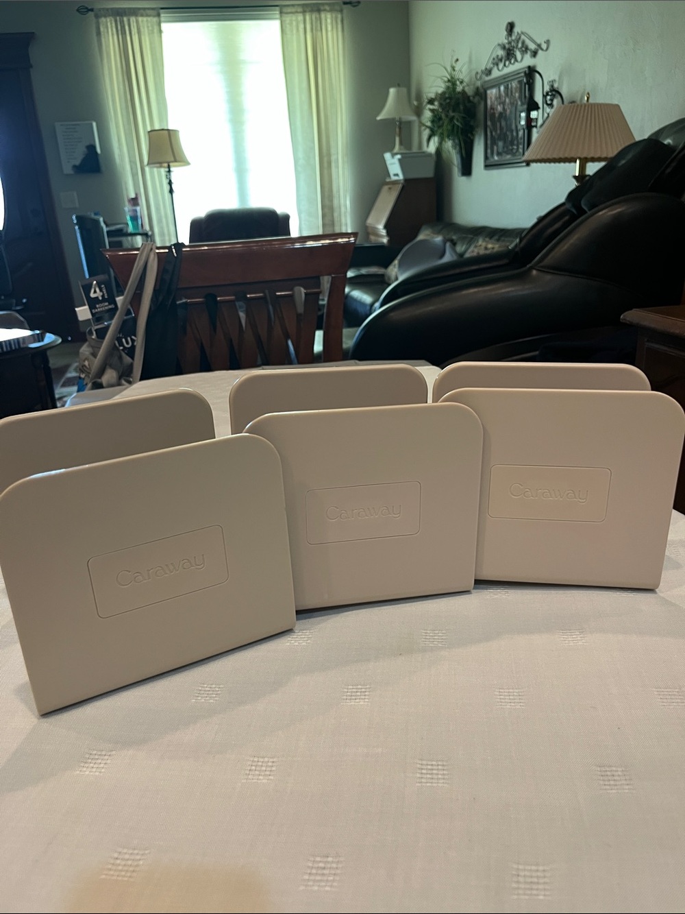 Caraway Set of 3 Magnetic Pot/Pan/Lid Organizers
